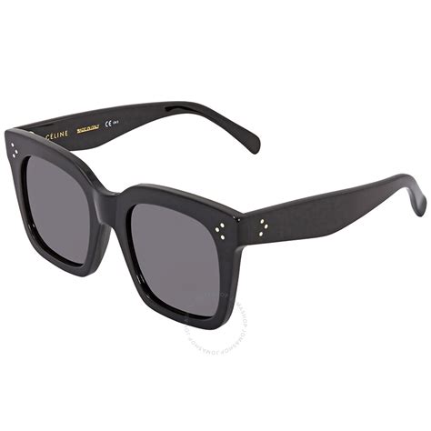 celine cl 41076 s sunglasses|Celine Tilda Dark Grey Square Sunglasses CL41076S .